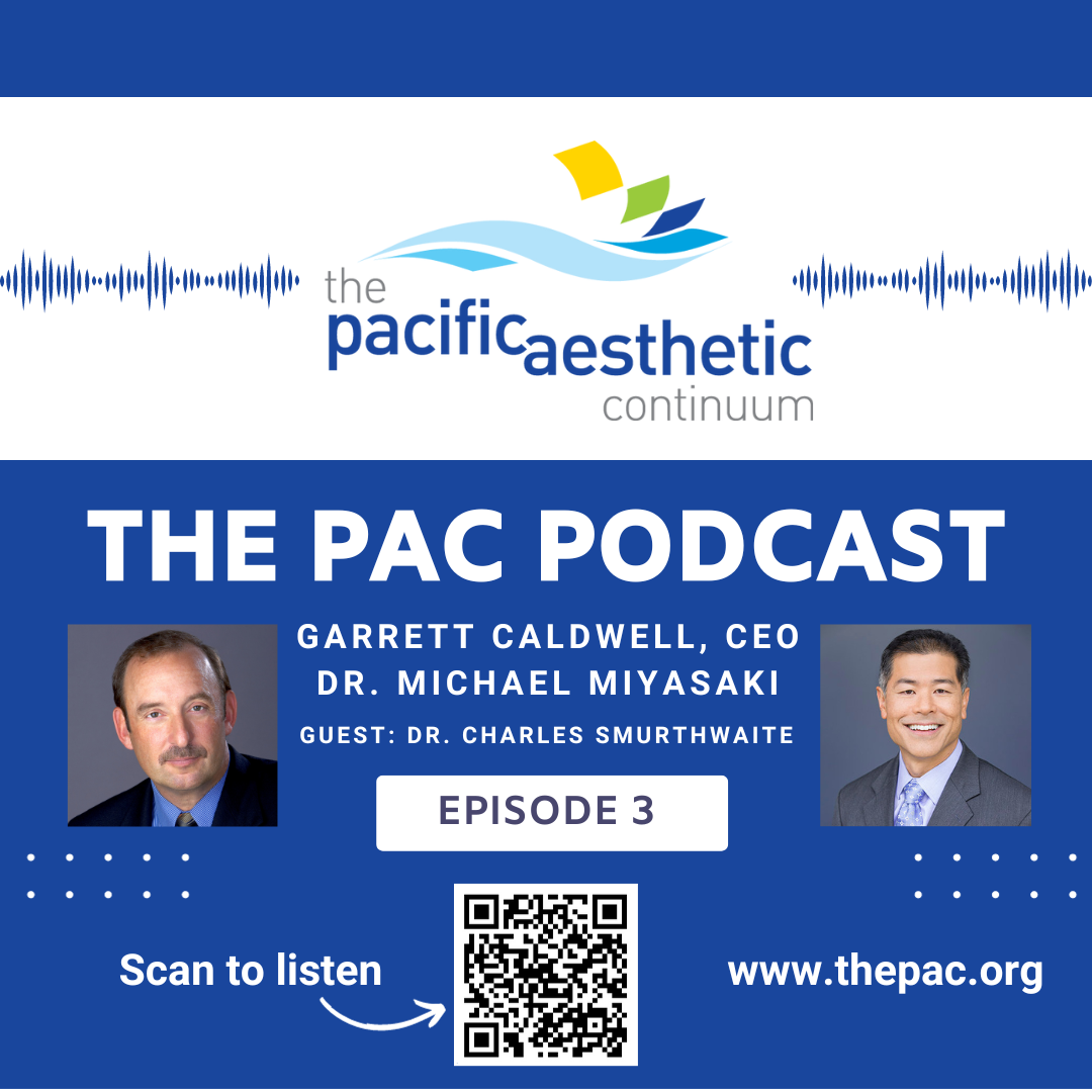 The PAC podcast featuring Dr. Charles Smurthwaite